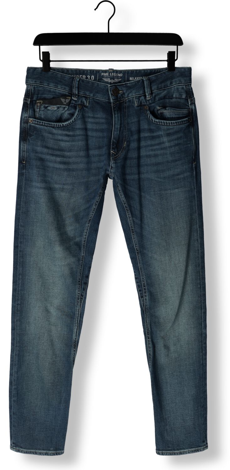 PME LEGEND Heren Jeans Commander 3.0 Blauw