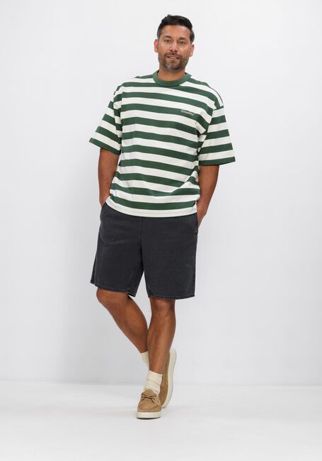 Multi WOODBIRD T-shirt WBBEAM STRIPE TEE - large