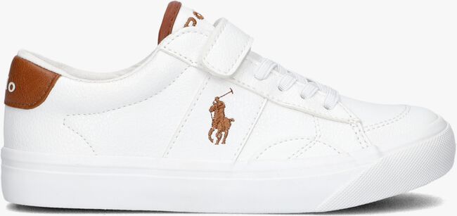 Witte POLO RALPH LAUREN Lage sneakers RYLEY PS - large