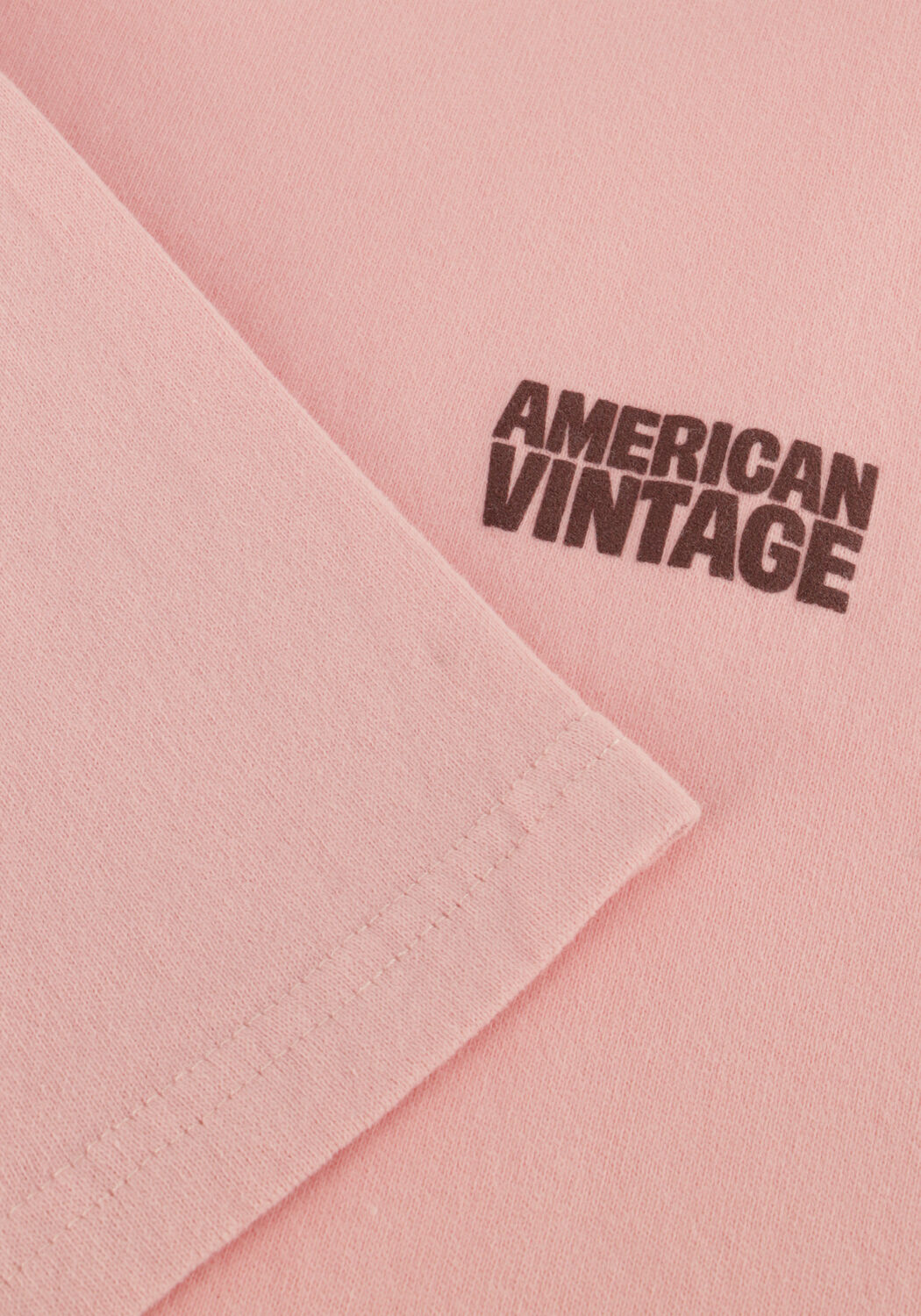 Roze AMERICAN VINTAGE T-shirt YKOBOW - large