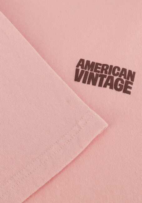 Roze AMERICAN VINTAGE T-shirt YKOBOW - large