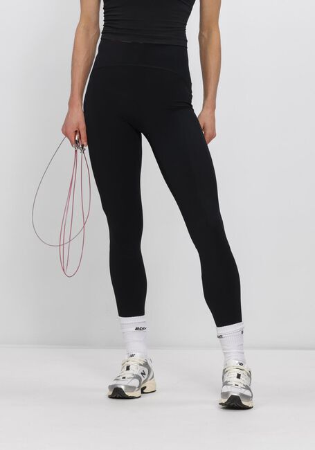 Zwarte BJORN BORG Broeken BORG SLEEK TIGHTS - large