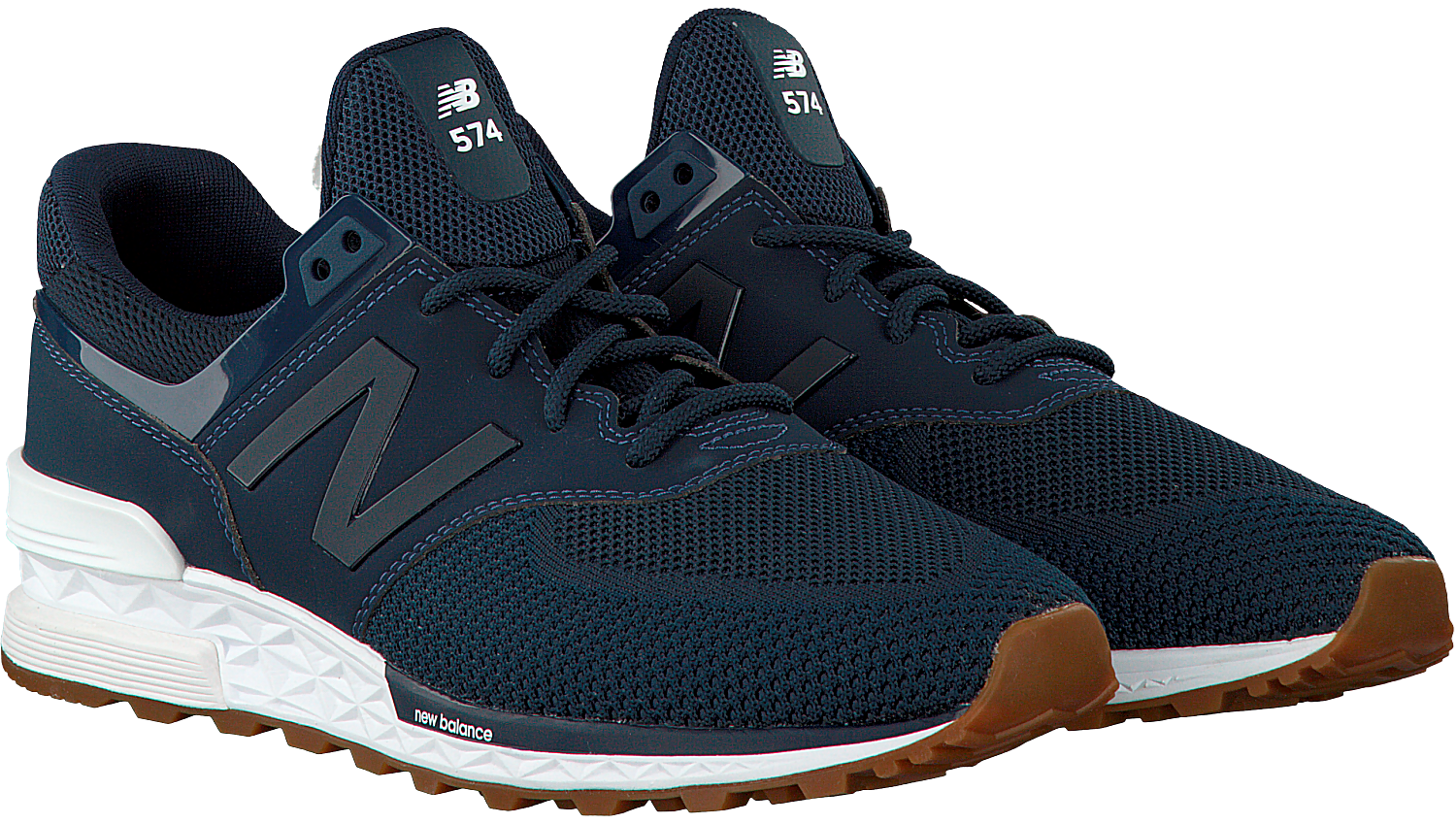 Blauwe NEW BALANCE Sneakers MS574 HEREN | Omoda