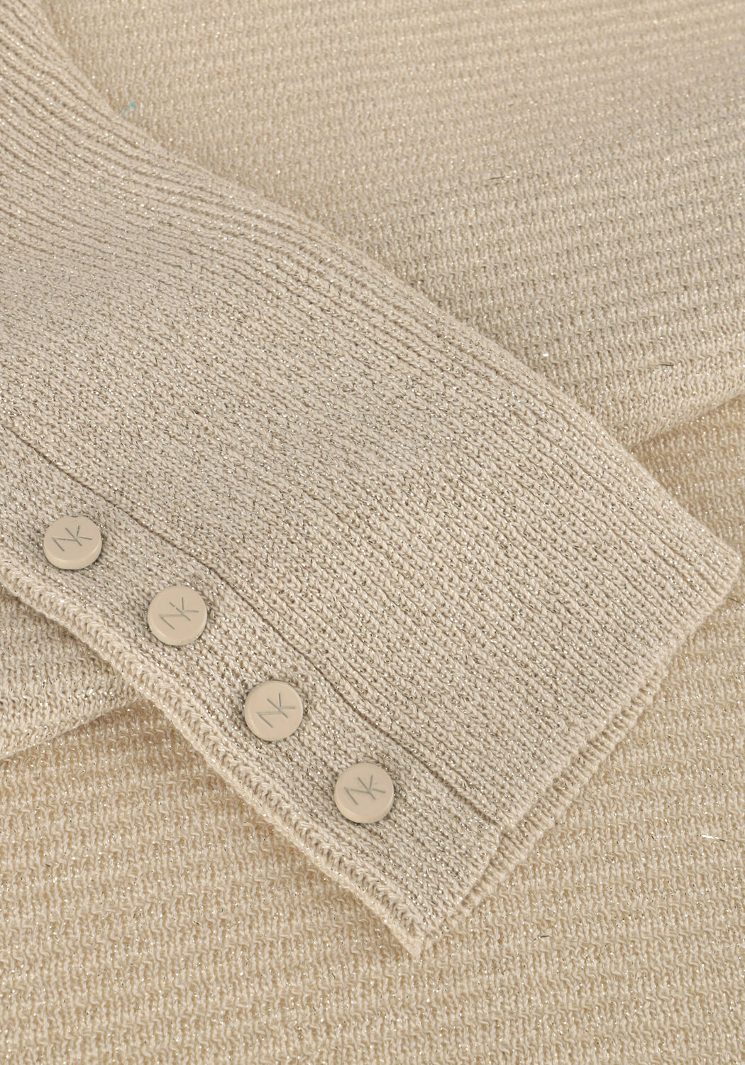 Zand NUKUS Top BATWING PULLOVER LUREX - large