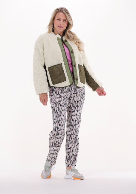 Roze CC HEART T-shirt BASIC V-NECK T-SHIRT - large