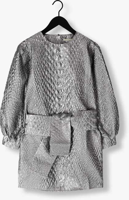 Zilveren NOTRE-V Mini jurk NV-BRIGIT MINI DRESS - large
