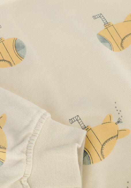 Beige RYLEE + CRU Sweater SWEATSHIRT SUBMARINE - large