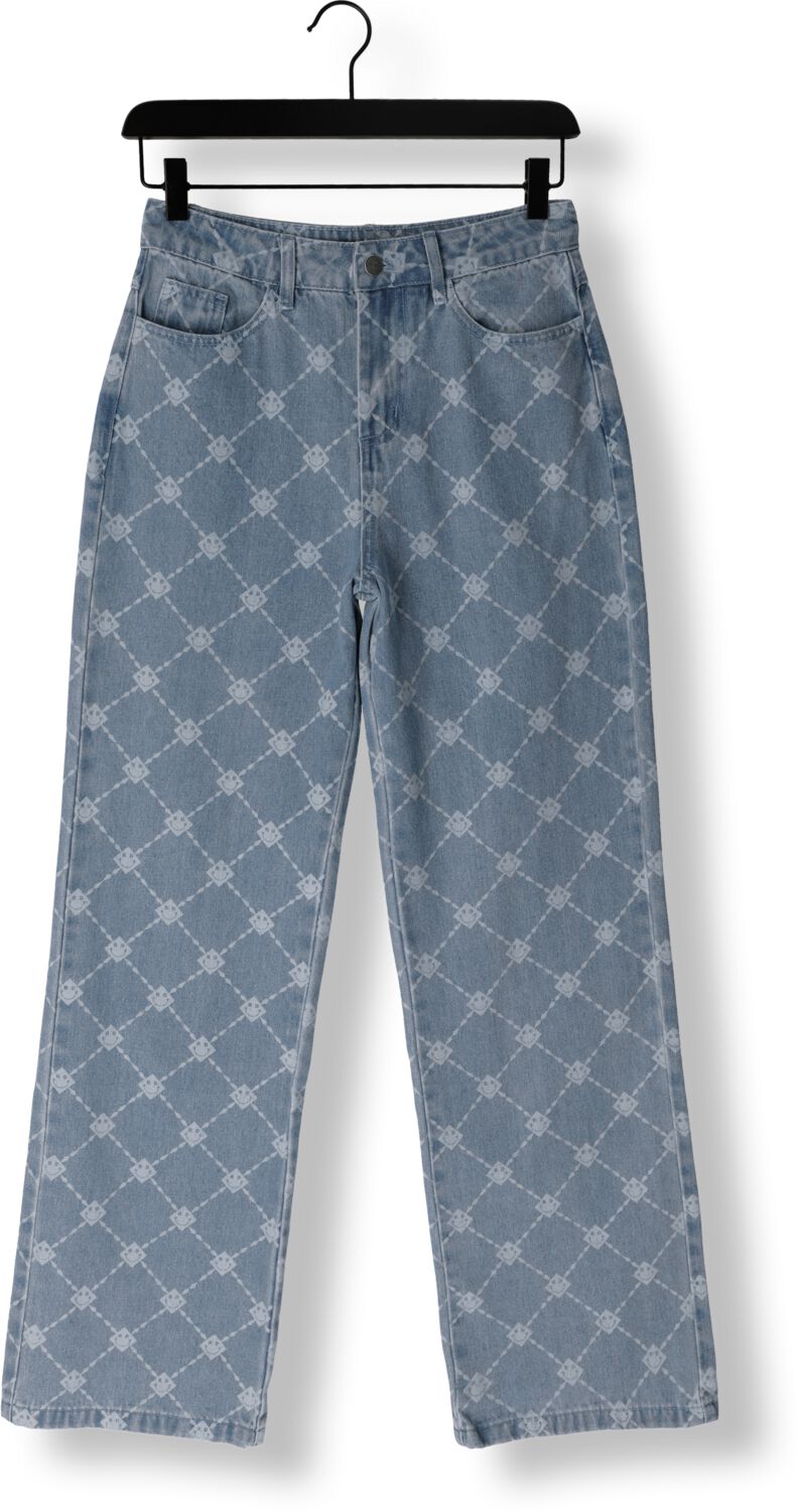 REFINED DEPARTMENT Dames Jeans Hannah Lichtblauw