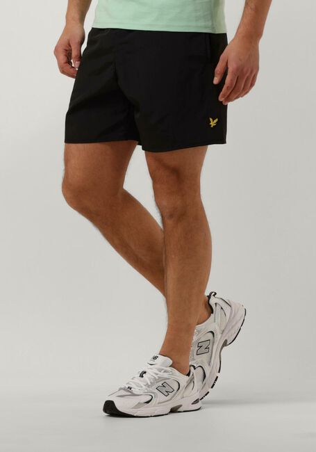 Zwarte LYLE & SCOTT Zwembroeken PLAIN SWIMSHORT - large