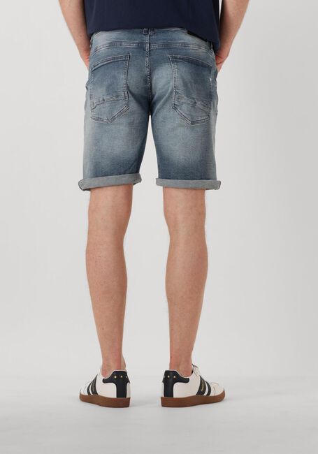 Blauwe PURE PATH Shorts THE MILES SLIM FIT DENIM SHORTS - large