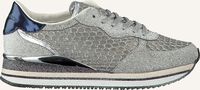 Zilveren CRIME LONDON Lage sneakers DYNAMIC PAILETTES - medium