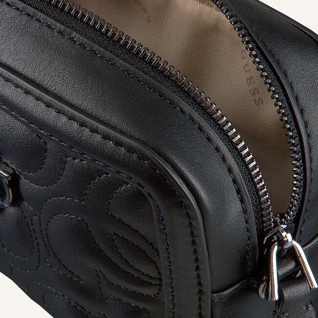 Zwarte GUESS Heuptas NEW WAVE CONVERTIBLE BELT BAG Zwarte GUESS Heuptas NEW WAVE CONVERTIBLE BELT BAG - large