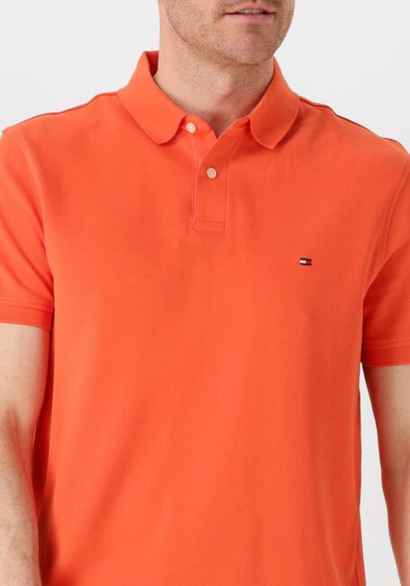 Oranje TOMMY HILFIGER Polo 1985 REGULAR POLO - large