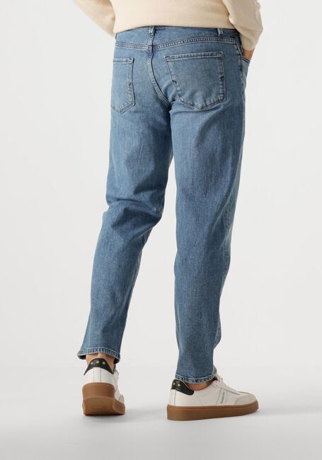 Blauwe SELECTED HOMME Straight leg jeans SLH180-RELAXCROP ALDU 6434 M. BLUE JNS - large