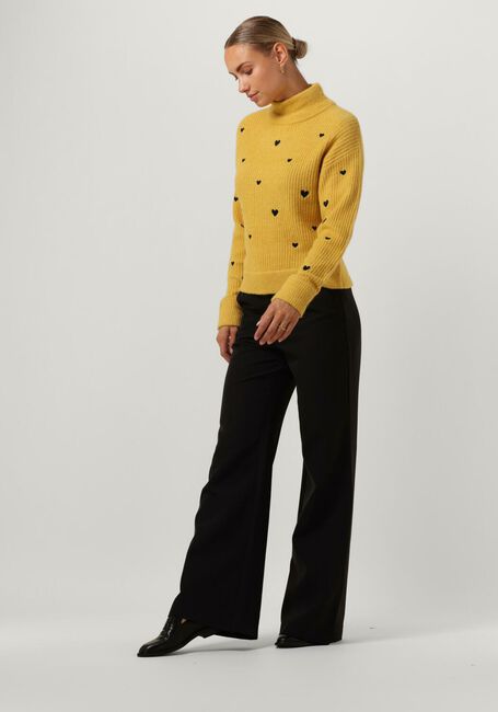 Zwarte FABIENNE CHAPOT Flared broek PUCK TROUSERS 289 - large