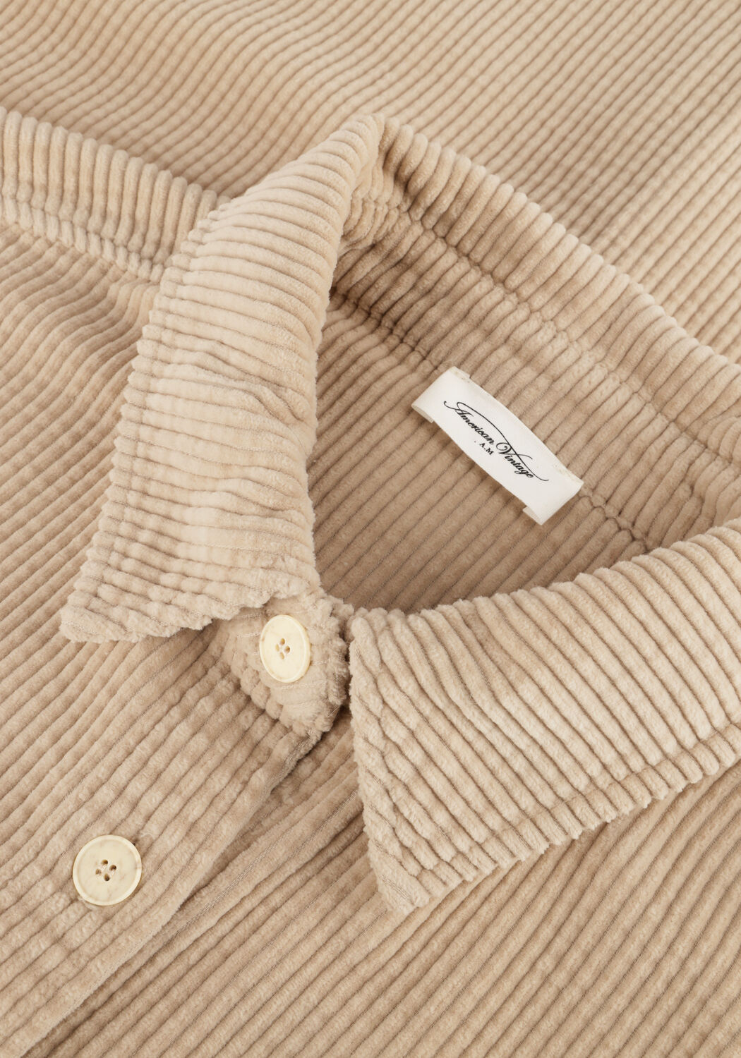 Beige AMERICAN VINTAGE Blouses PADOW - large