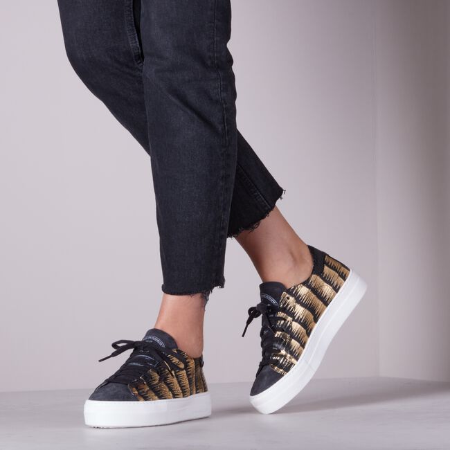 Zwarte P448 Lage sneakers THEA Zwarte P448 Lage sneakers THEA - large