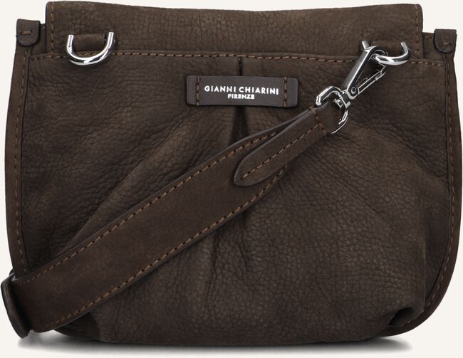 Bruine GIANNI CHIARINI Schoudertas LIDIA Bruine GIANNI CHIARINI Schoudertas LIDIA - large