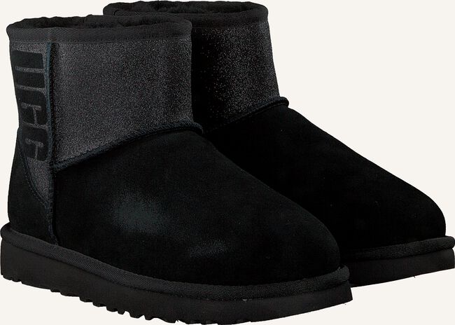 Zwarte UGG Vachtlaarzen CLASSIC MINI UGG SPARKLE Zwarte UGG Vachtlaarzen CLASSIC MINI UGG SPARKLE - large