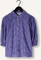Blauwe POM AMSTERDAM Blouses SAPPHIRE BLOUSE Blauwe POM AMSTERDAM Blouses SAPPHIRE BLOUSE - medium