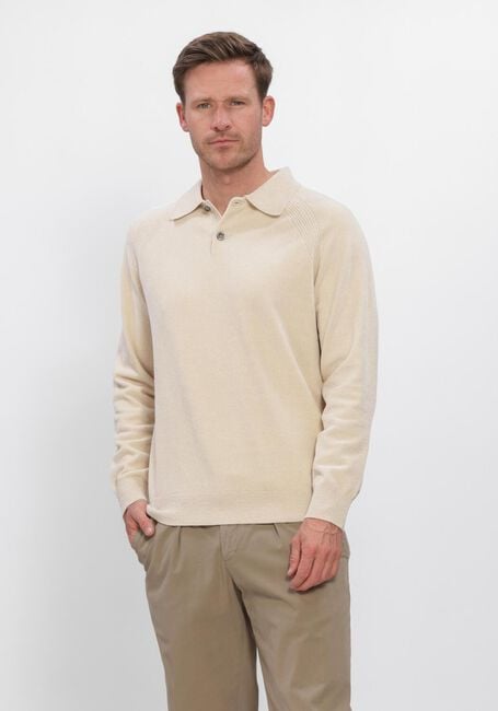 Beige PROFUOMO Trui CHENILLE - large
