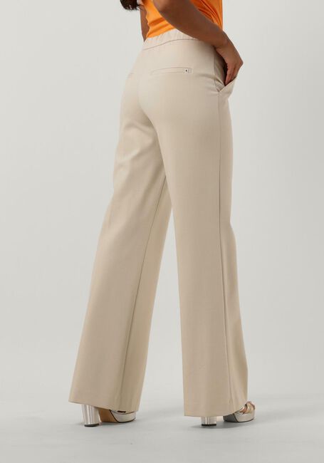 Beige BEAUMONT Pantalon PANTS WIDE FLARE DOUBLE JERSEY - large