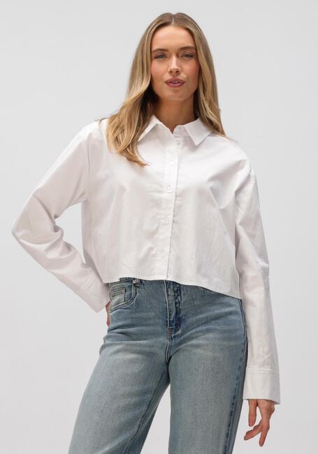 Witte GESTUZ Blouses GZYORK SHORT SHIRT - large