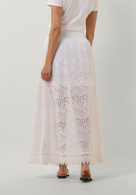 Witte GUESS Maxirok SANGALLO RAFA LONG SKIRT - large