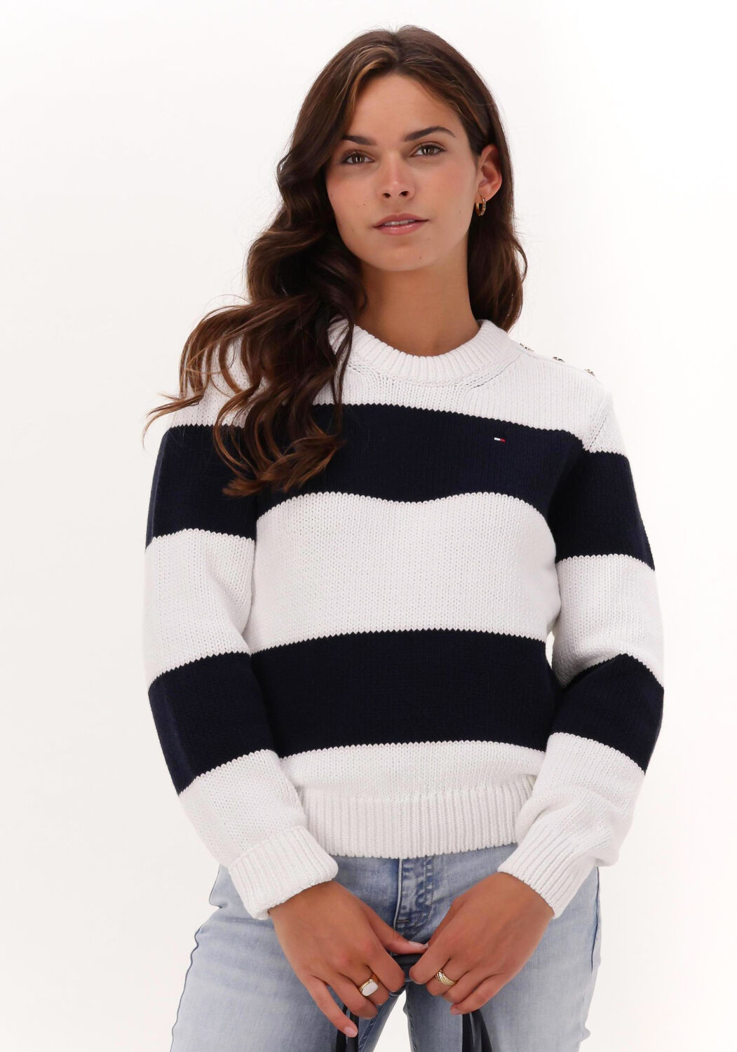 Tommy jeans dames trui best sale