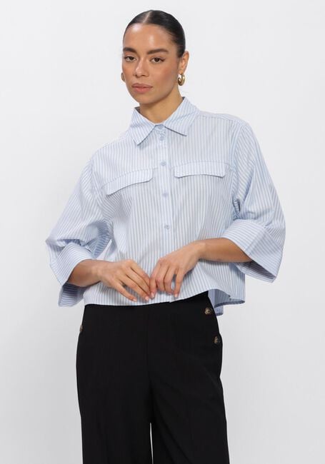 Lichtblauwe GRACE & MILA Top SS2617082 - large