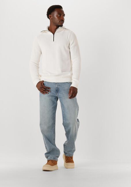 Gebroken wit SAINT STEVE Trui BENJAMIN-S - large