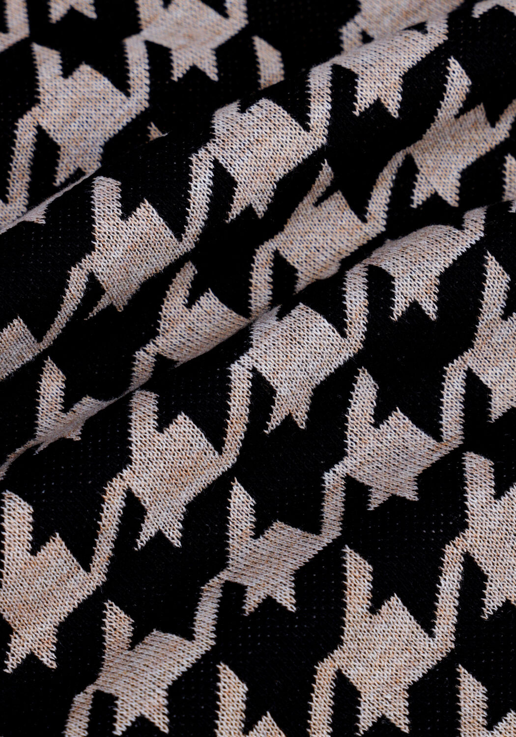 Zwarte ANA ALCAZAR Wijde broek CULOTTE - large