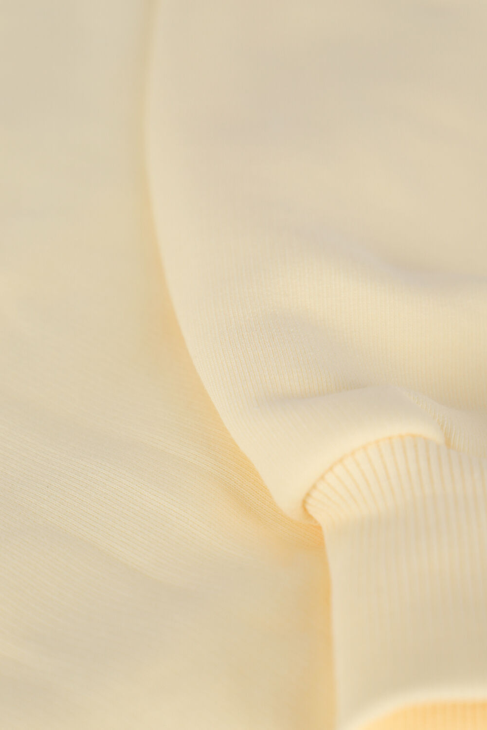 Gele COLOURFUL REBEL Sweater VENICE PATCH DROPPED SHOULDER SWEAT - large