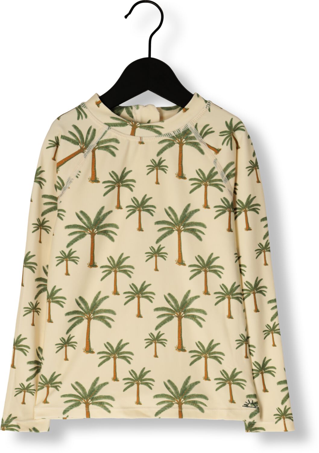 SALTED STORIES Jongens Zwemkleding Crown Tree Swim Longsleeve Wit