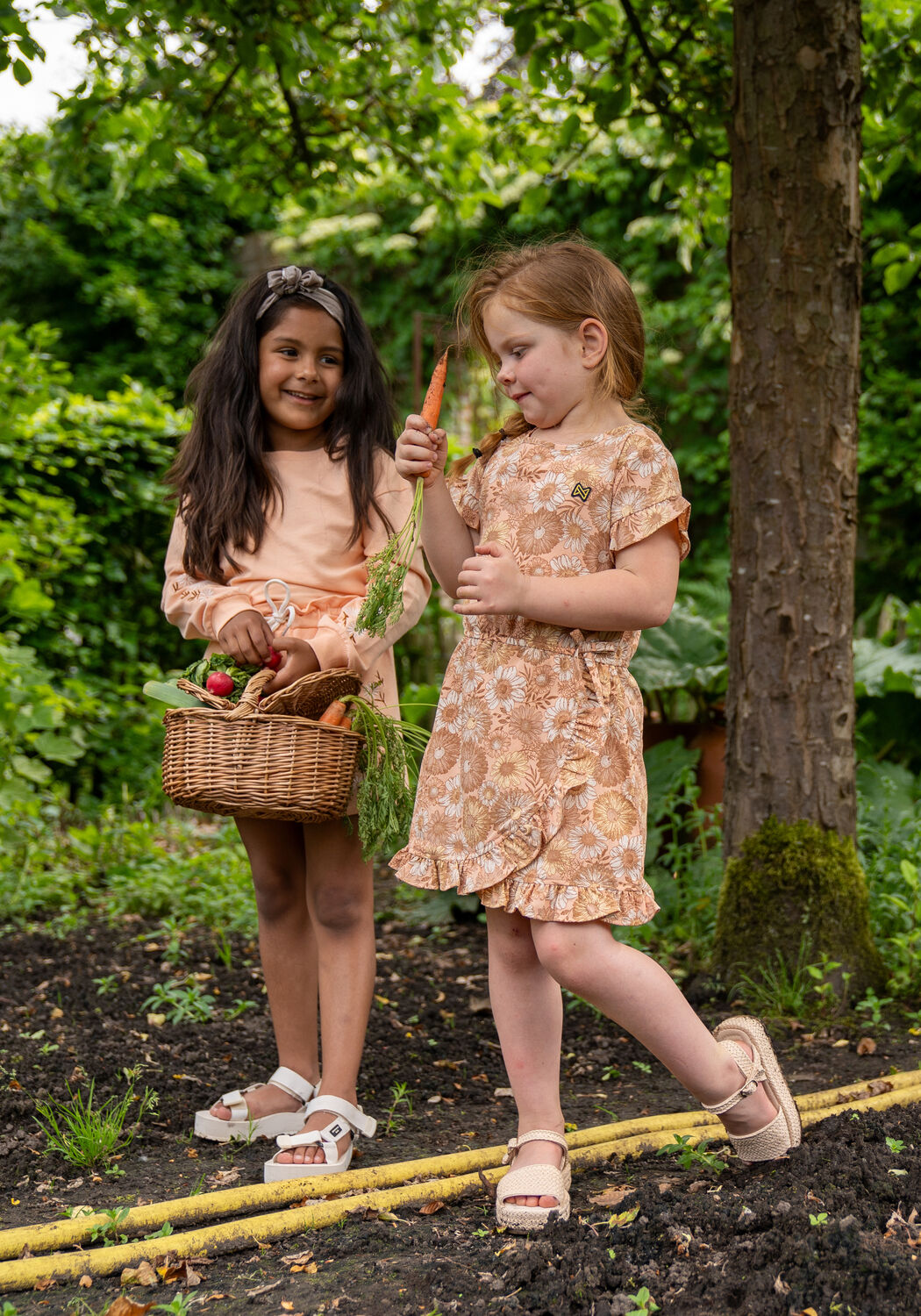 Multi KOKO NOKO Mini jurk P54916 - large