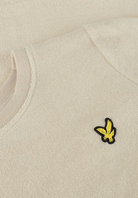 Ecru LYLE & SCOTT T-shirt LINEN SS SHIRT - large