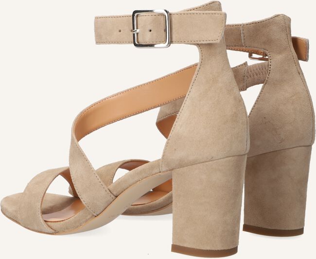Beige NOTRE-V Platte sandalen 7836 Beige NOTRE-V Platte sandalen 7836 - large