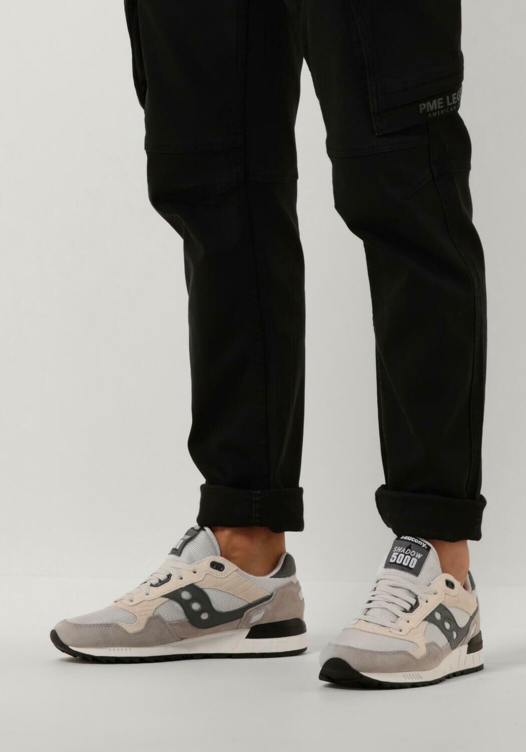 Grijze SAUCONY Lage sneakers SHADOW 5000 M - large