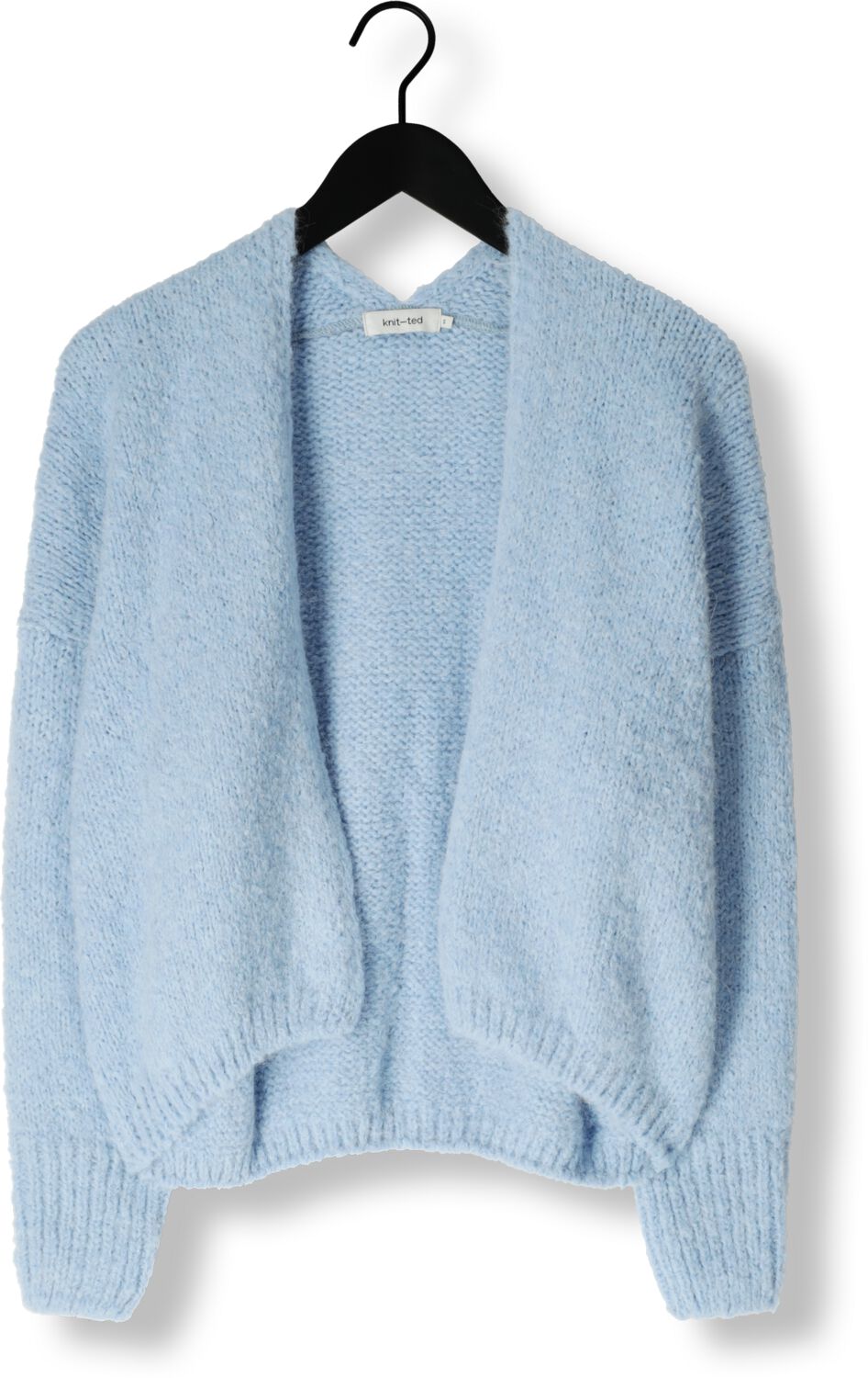 KNIT-TED Dames Truien & Vesten Becky Lichtblauw