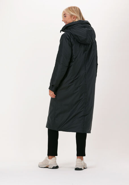 Zwarte KRAKATAU Gewatteerde jas QW333 - large