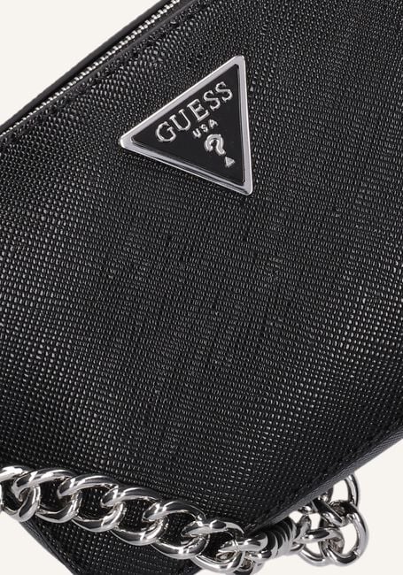 Zwarte GUESS Crossbodytassen NOELLE CROSSBODY CAMERA Zwarte GUESS Crossbodytassen NOELLE CROSSBODY CAMERA - large