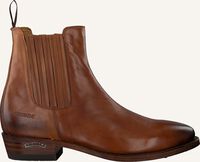 Cognac SENDRA Chelsea boots 12102 - medium