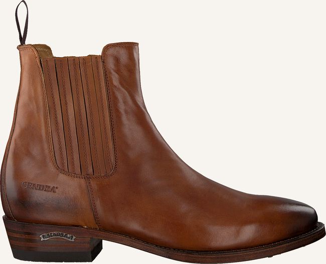 Cognac SENDRA Chelsea boots 12102 Cognac SENDRA Chelsea boots 12102 - large