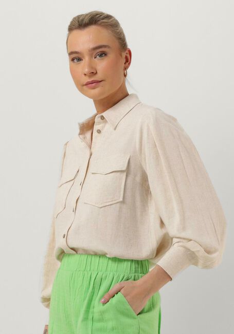 Gebroken wit Y.A.S. Blouses YASVIGGI LS SHIRT - large