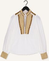 Witte MES DEMOISELLES Blouses REVA BLOUSE Witte MES DEMOISELLES Blouses REVA BLOUSE - medium