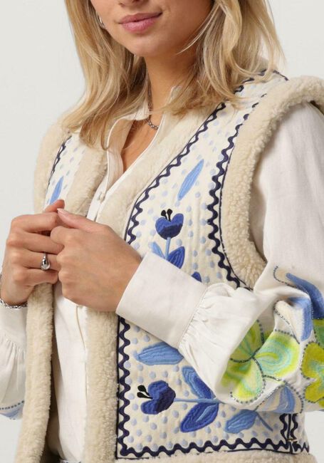 Blauwe FABIENNE CHAPOT Gilet TOMMY GILET - large
