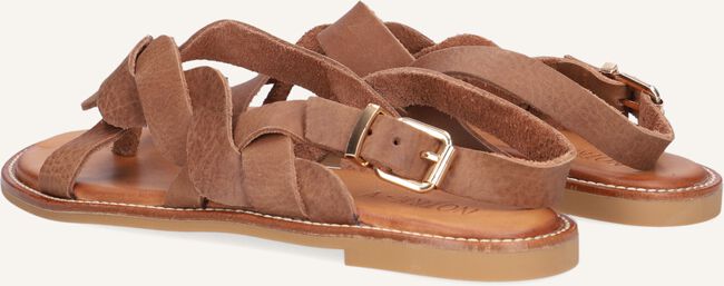 Camel NOTRE-V Platte sandalen 10195 Camel NOTRE-V Platte sandalen 10195 - large