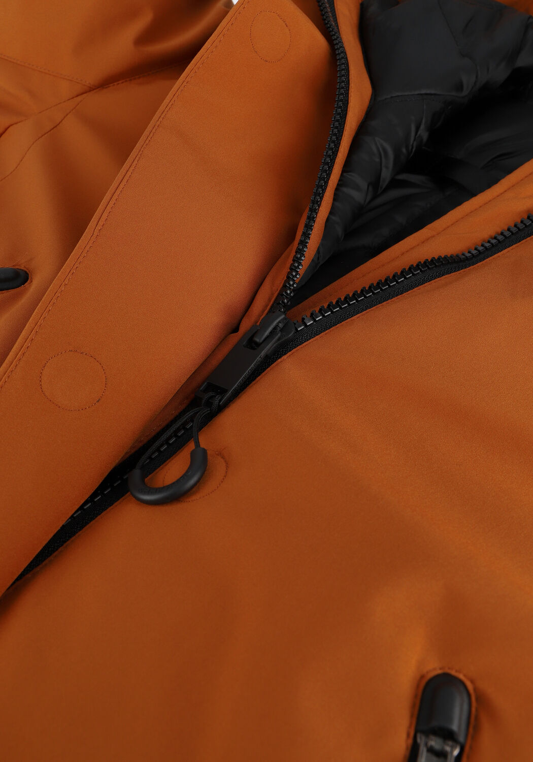 Oranje KRAKATAU Gewatteerde jas QW345 - large