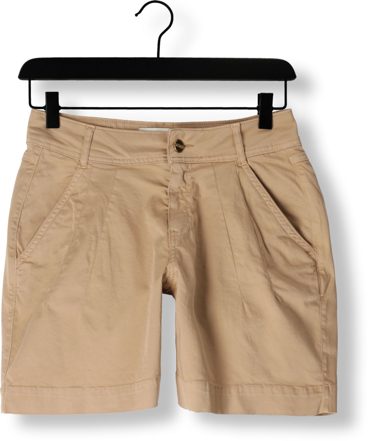 NUKUS Dames Broeken Tanya Short Zand