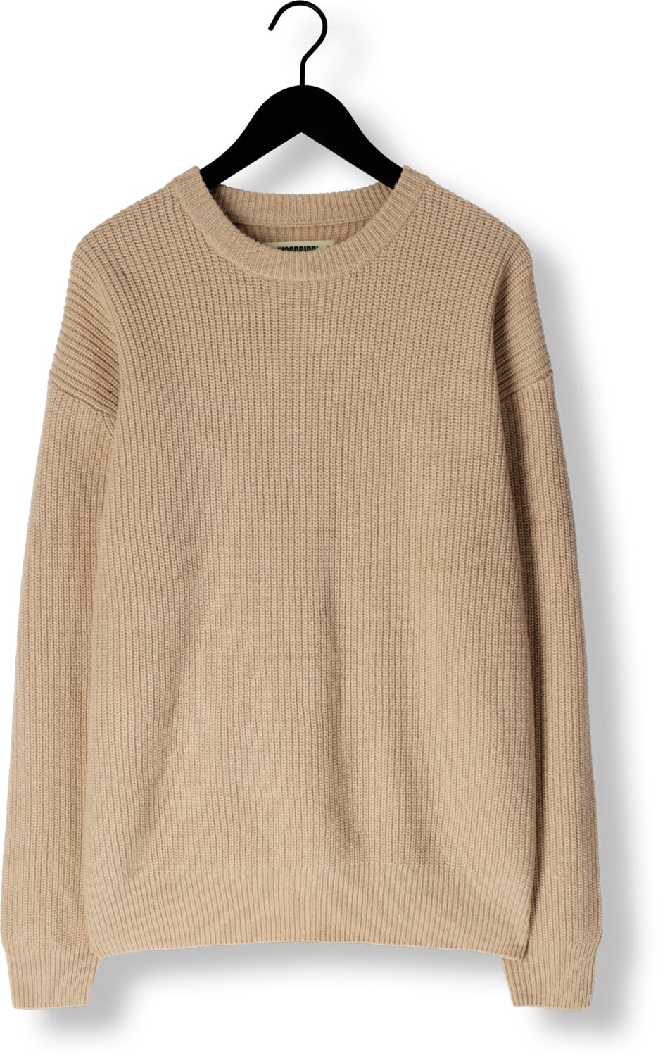 WOODBIRD Heren Truien & Vesten Wbkurt Base Knit Beige